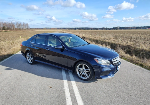 Mercedes-Benz Klasa E cena 90550 przebieg: 160000, rok produkcji 2014 z Szamocin małe 407